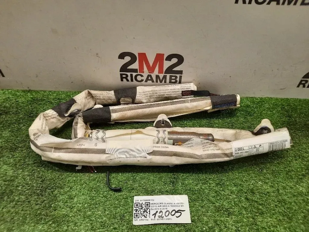 Air-bag A Tendina SX A1768600102 Mercedes Classe A W176 2013