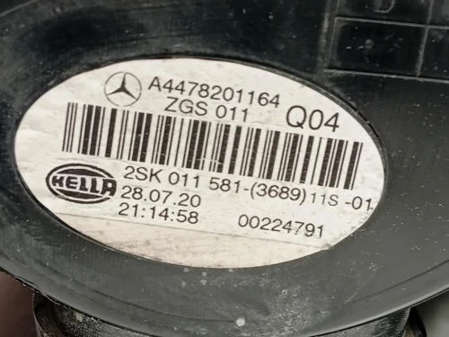 Fanale POST SX A4478201164 Mercedes VITO W447 2019