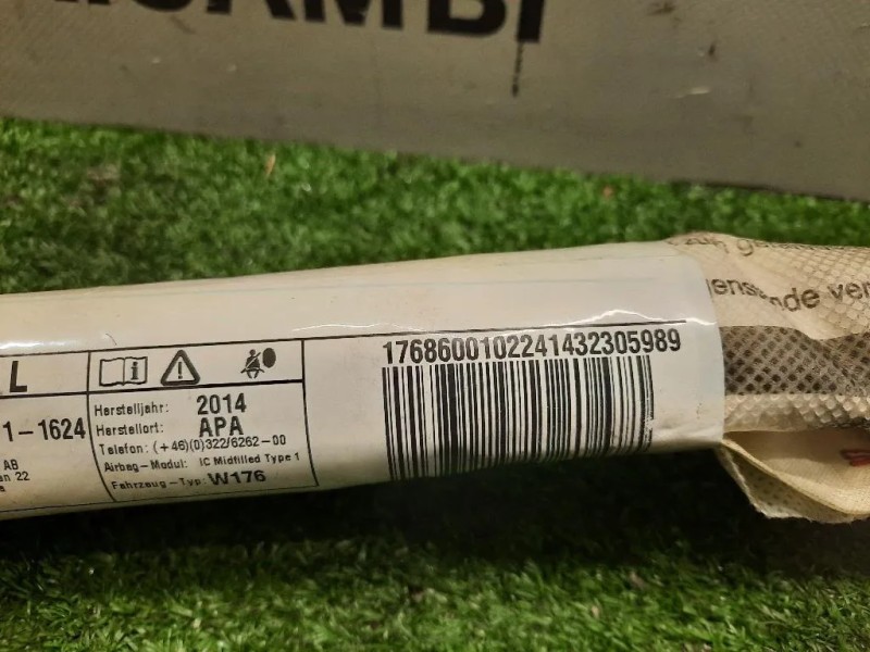 Air-bag A Tendina SX A1768600102 Mercedes Classe A W176 2013