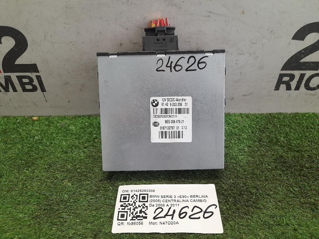 Centralina Cambio 61429253208 Bmw Serie 3 E90 Berlina 2005