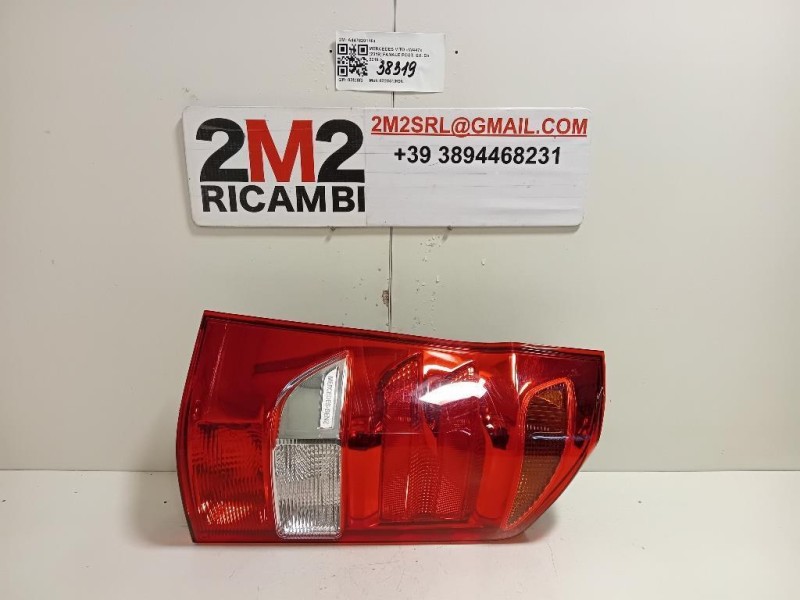 Fanale POST SX A4478201164 Mercedes VITO W447 2019