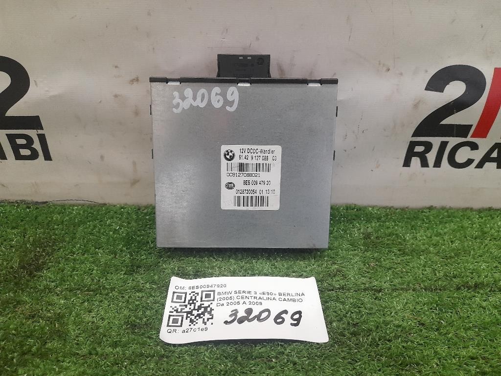 Centralina Cambio 8ES00947920 Bmw Serie 3 E90 Berlina 2005