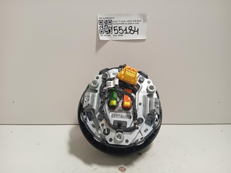 Air-bag Guidatore 8J0880201H Audi TT 8J3 2007