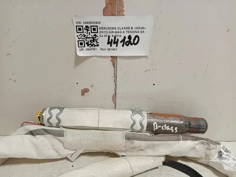 Air-bag A Tendina SX 2468600902 Mercedes Classe B W246 2012