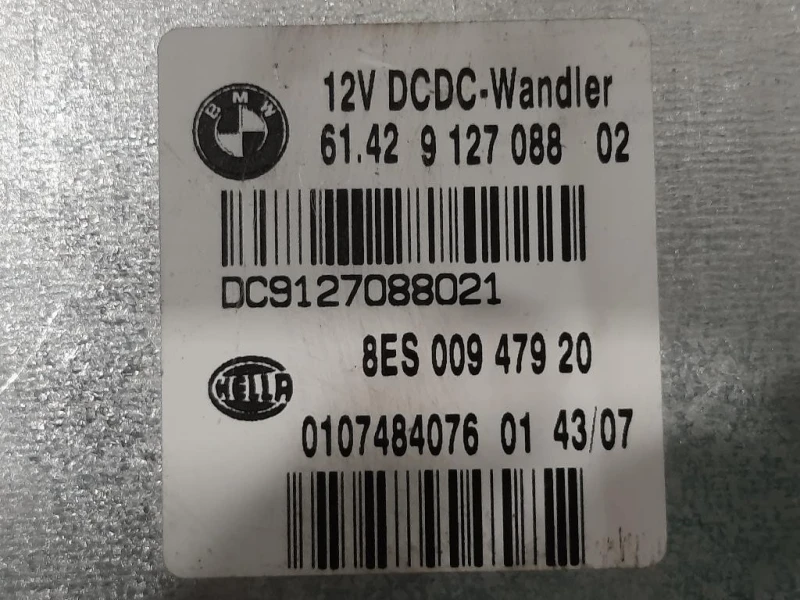 Centralina Cambio 6142 9 127 088 12 Bmw Serie 3 E90 Berlina 2005