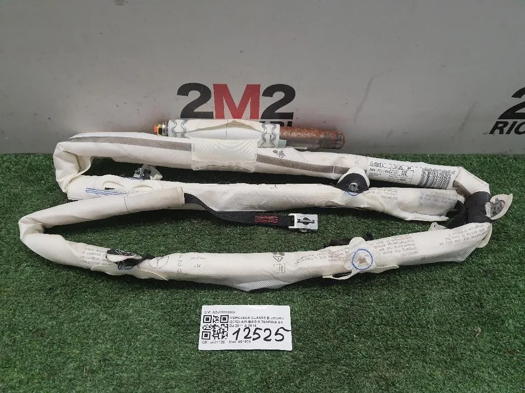 Air-bag A Tendina SX A2468600902 Mercedes Classe B W246 2012