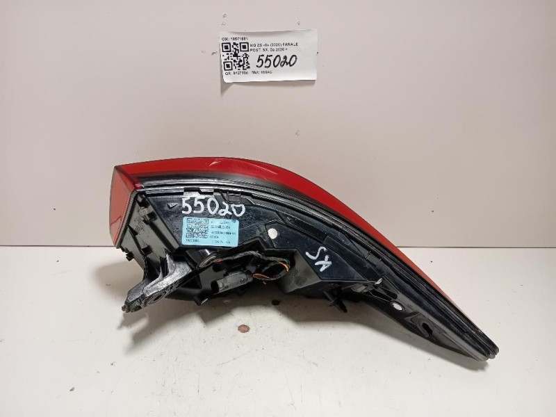 Fanale POST SX 10571681 Mg ZS II 2020