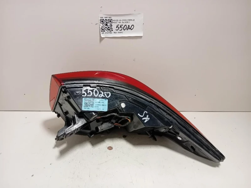 Fanale POST SX 10571681 Mg ZS II 2020