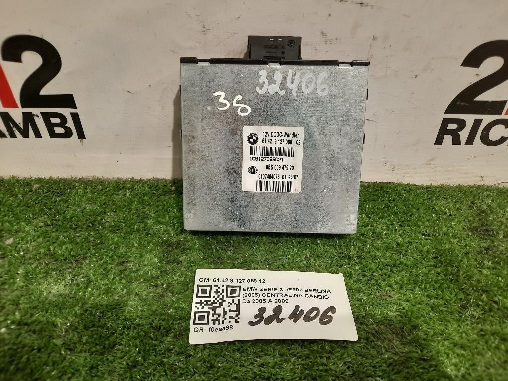 Centralina Cambio 6142 9 127 088 12 Bmw Serie 3 E90 Berlina 2005