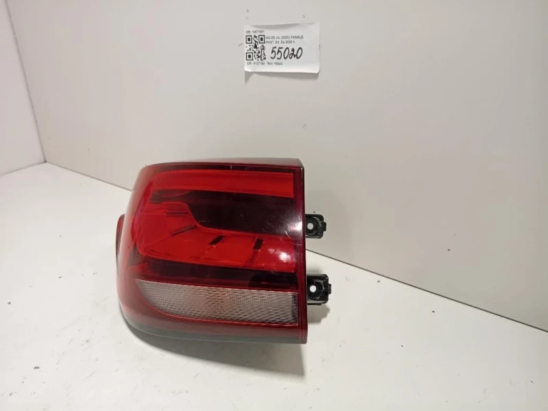 Fanale POST SX 10571681 Mg ZS II 2020