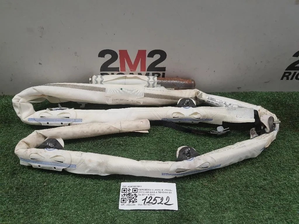 Air-bag A Tendina SX A2468600902 Mercedes Classe B W246 2012