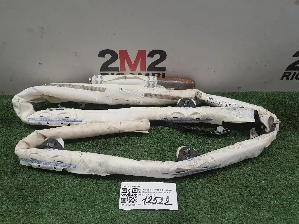 Air-bag A Tendina SX A2468600902 Mercedes Classe B W246 2012