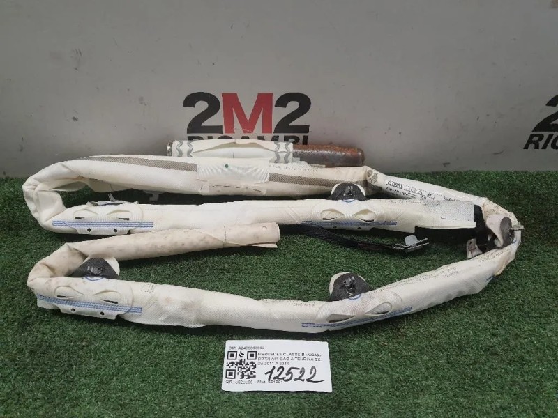 Air-bag A Tendina SX A2468600902 Mercedes Classe B W246 2012