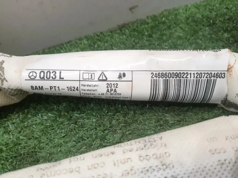 Air-bag A Tendina SX A2468600902 Mercedes Classe B W246 2012