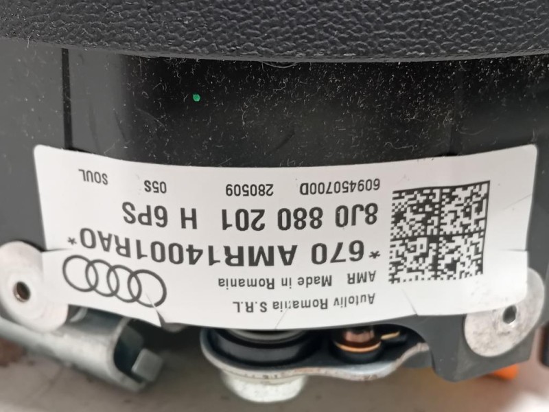 Air-bag Guidatore 8J0880201H Audi TT 8J3 2007