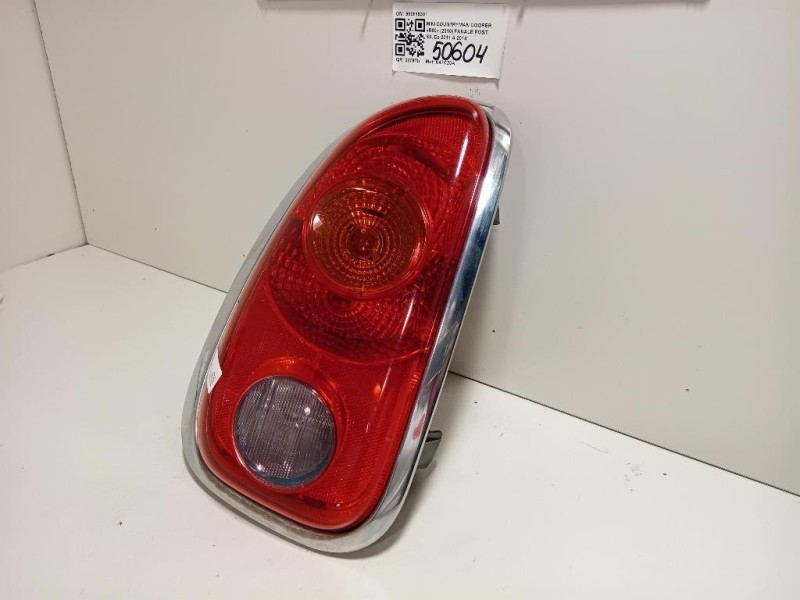 Fanale POST SX 980815301 Mini Countryman Cooper R60 2010