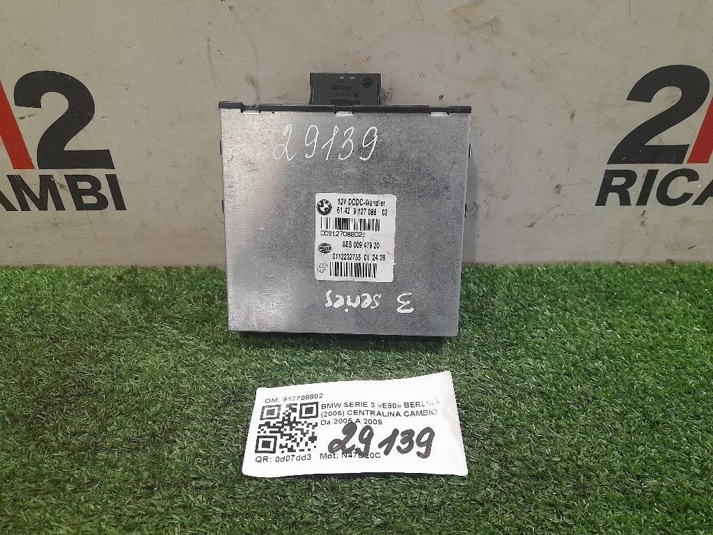 Centralina Cambio 912708802 Bmw Serie 3 E90 Berlina 2005