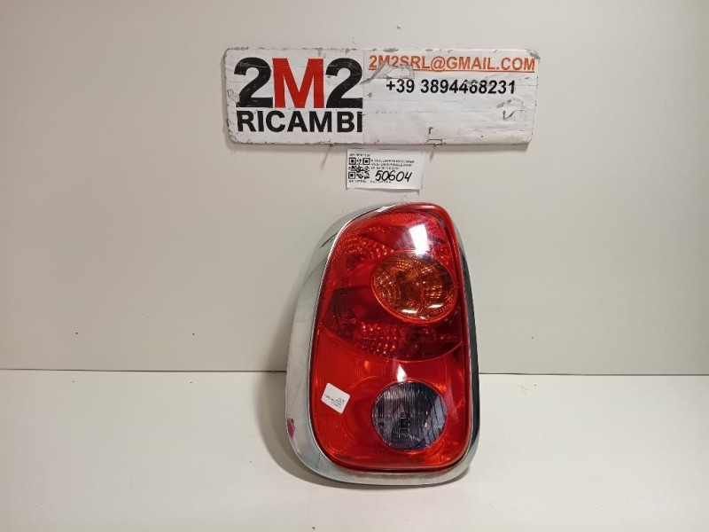 Fanale POST SX 980815301 Mini Countryman Cooper R60 2010
