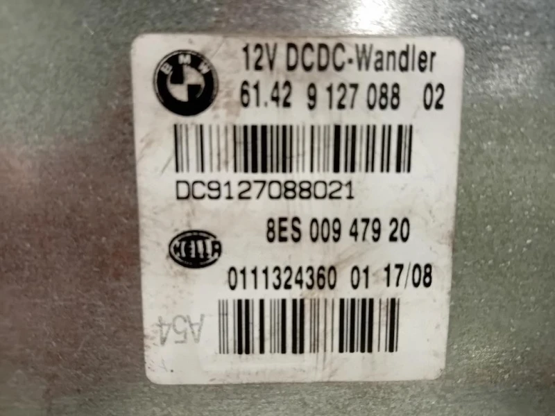 Centralina Cambio 6142 9 127 088 12 Bmw Serie 3 E90 Berlina 2005