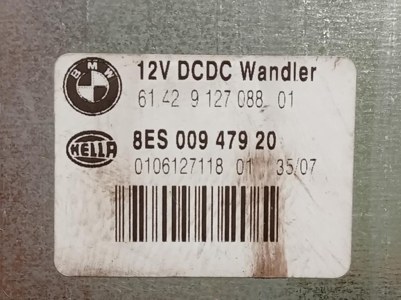 Centralina Cambio 6142 9 127 088 12 Bmw Serie 3 E90 Berlina 2005