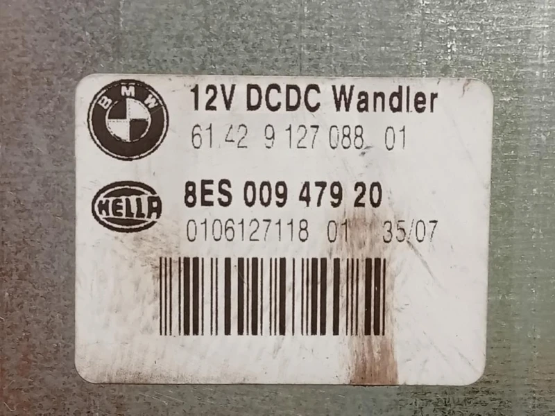 Centralina Cambio 6142 9 127 088 12 Bmw Serie 3 E90 Berlina 2005