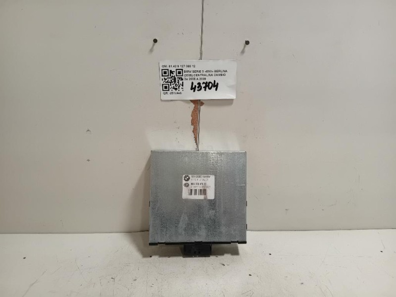 Centralina Cambio 6142 9 127 088 12 Bmw Serie 3 E90 Berlina 2005