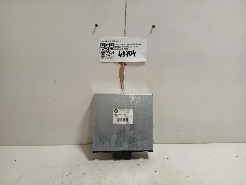 Centralina Cambio 6142 9 127 088 12 Bmw Serie 3 E90 Berlina 2005