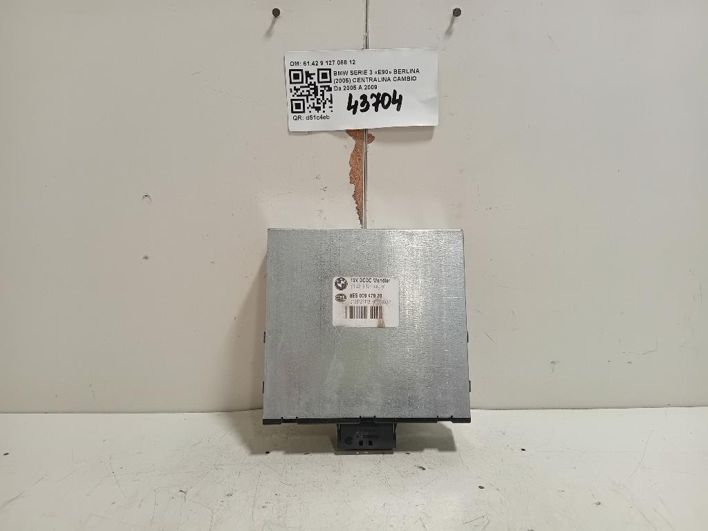 Centralina Cambio 6142 9 127 088 12 Bmw Serie 3 E90 Berlina 2005