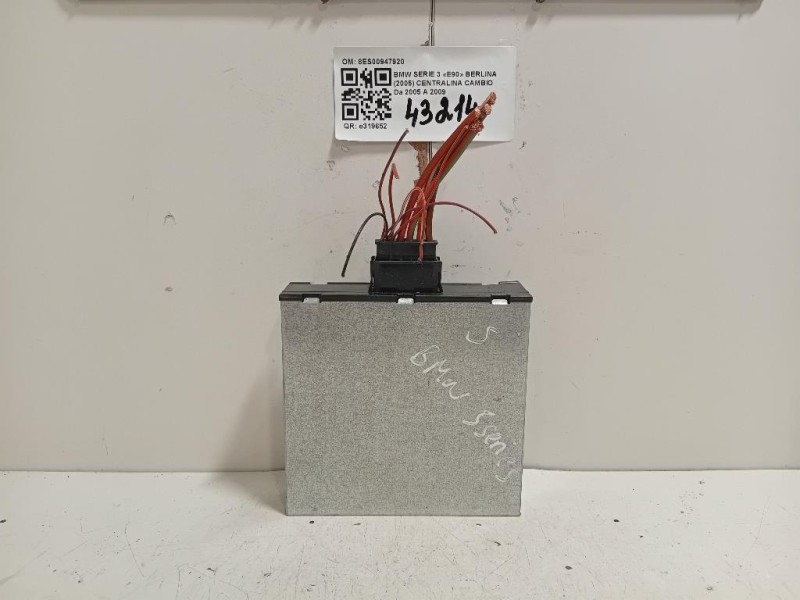 Centralina Cambio 8ES00947920 Bmw Serie 3 E90 Berlina 2005