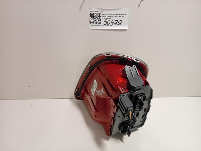 Fanale POST SX 7255911-04 Mini Countryman ONE R60 2010