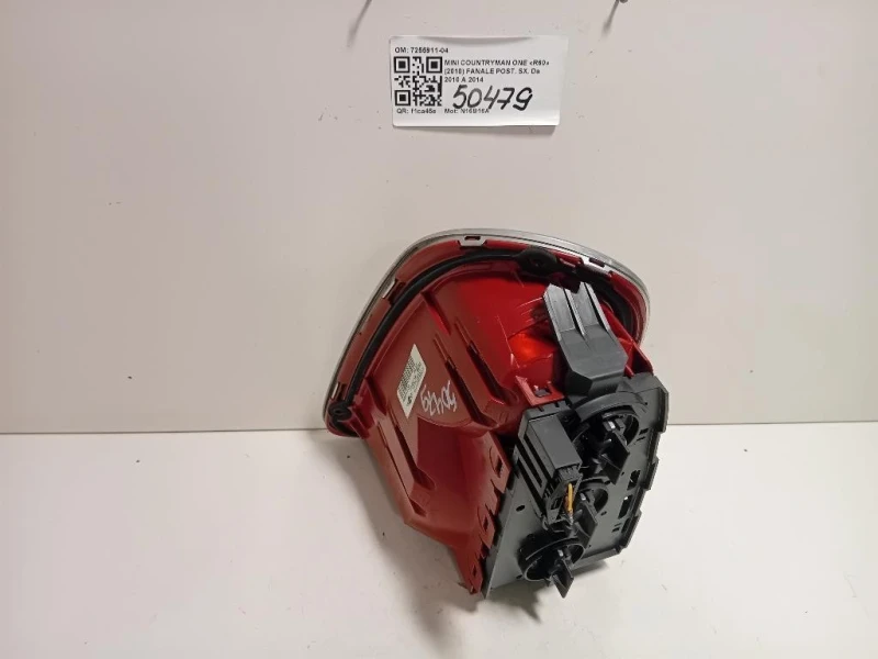 Fanale POST SX 7255911-04 Mini Countryman ONE R60 2010
