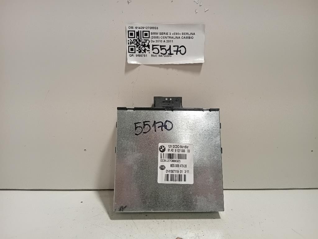 Centralina Cambio 6142912708803 Bmw Serie 3 E90 Berlina 2005