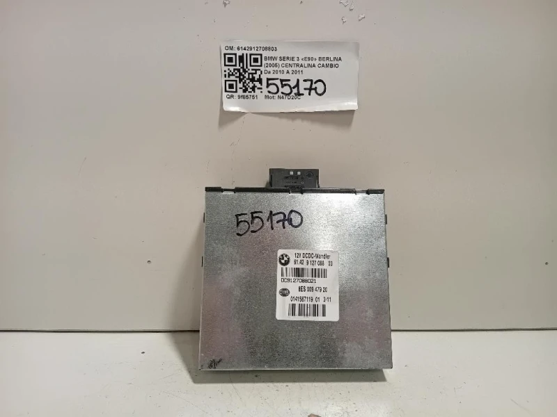 Centralina Cambio 6142912708803 Bmw Serie 3 E90 Berlina 2005