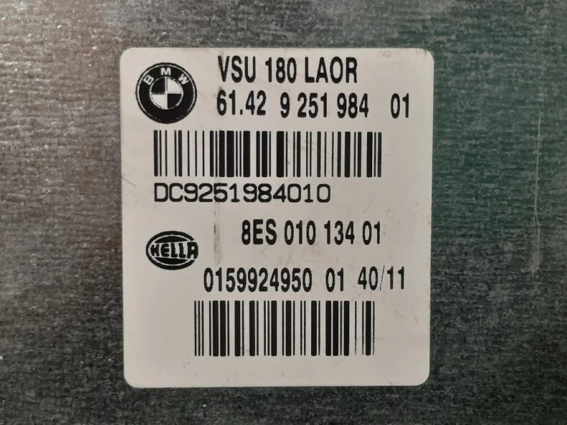 Centralina Cambio 61 42 9 251 984 01 Bmw Serie 5 F10 Berlina 2010