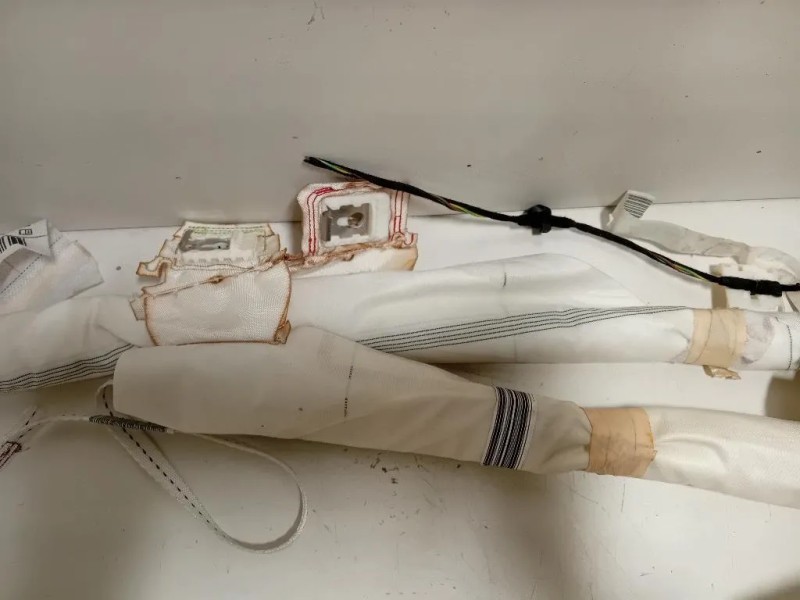 Air-bag A Tendina SX 1668600702 Mercedes Classe ML W166 2012