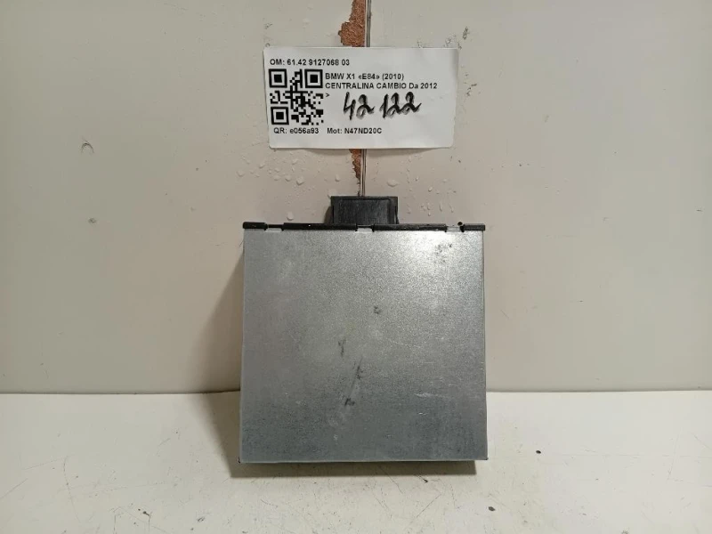 Centralina Cambio CONVERTITORE CENTRALINA 6142 9127068 03 Bmw X1 E84 2010
