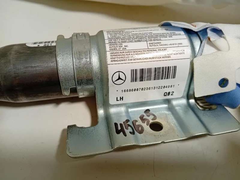 Air-bag A Tendina SX 1668600702 Mercedes Classe ML W166 2012