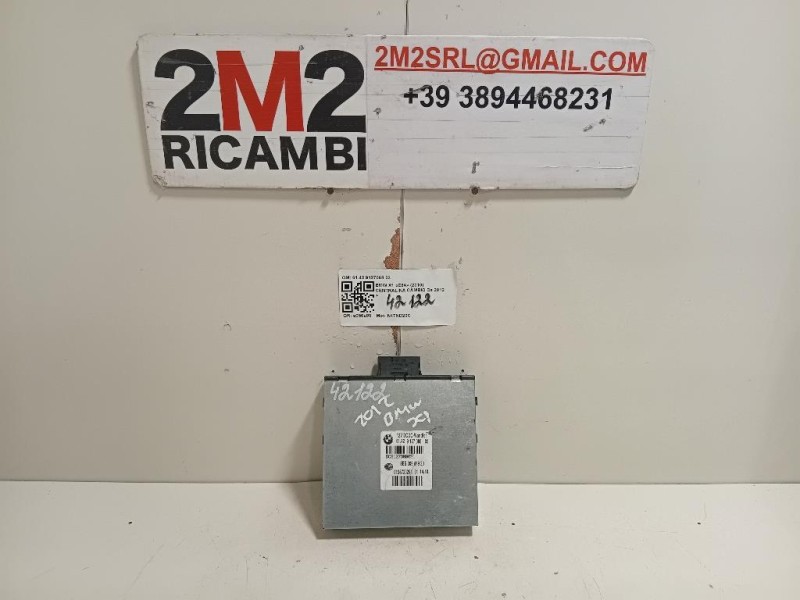 Centralina Cambio CONVERTITORE CENTRALINA 6142 9127068 03 Bmw X1 E84 2010