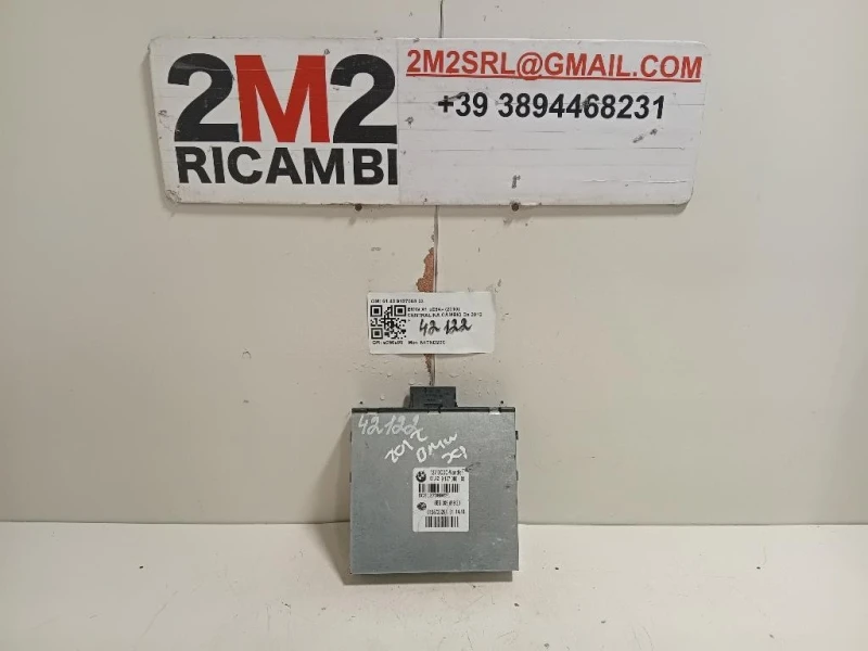 Centralina Cambio CONVERTITORE CENTRALINA 6142 9127068 03 Bmw X1 E84 2010