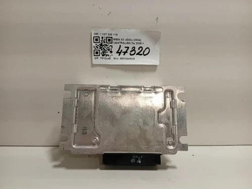 Centralina Cambio 1 137 328 119 2760757029901 CENTRALINA CAMBIO Bmw X3 E83 2004