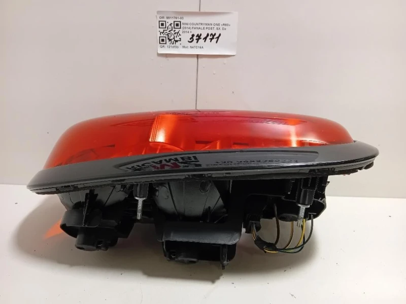 Fanale POST SX 9811761-03 Mini Countryman ONE R60 2014