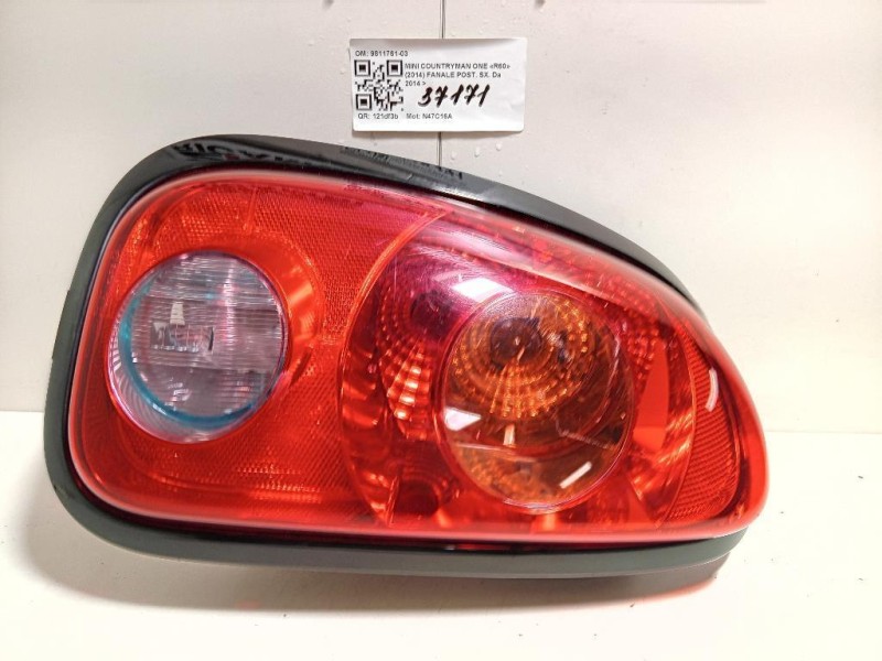 Fanale POST SX 9811761-03 Mini Countryman ONE R60 2014