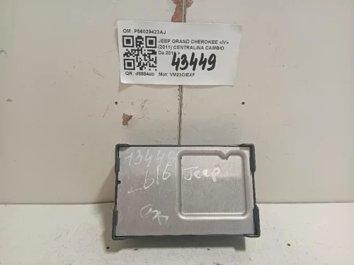 Centralina Cambio P56029423AJ Jeep Grand Cherokee IV 2011