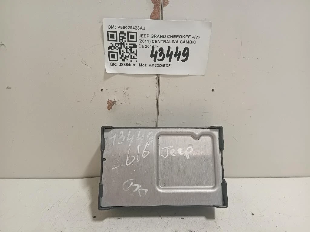 Centralina Cambio P56029423AJ Jeep Grand Cherokee IV 2011