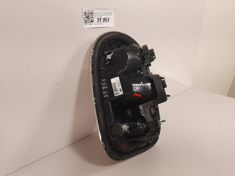 Fanale POST SX 9808153-01 Mini Countryman ONE R60 2014
