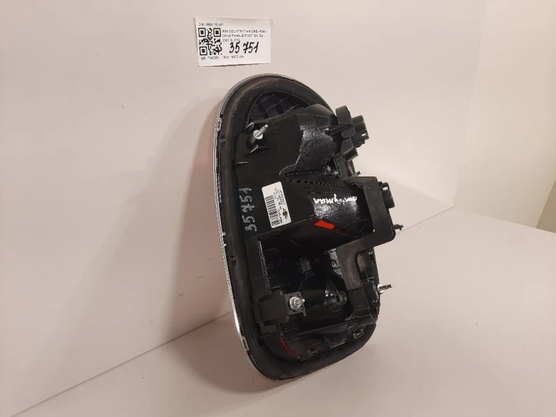 Fanale POST SX 9808153-01 Mini Countryman ONE R60 2014