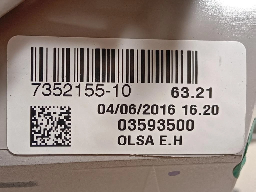 Fanale POST SX 7352155-10 Mini MINI Clubman F54 2019