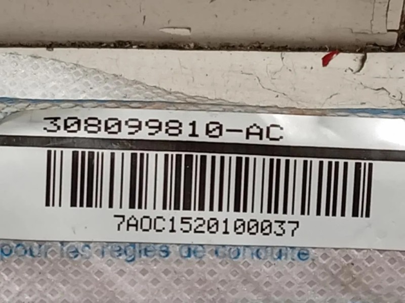 Air-bag A Tendina SX 308099810-AC Mini MINI Cooper F55 2014