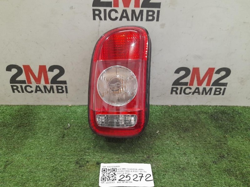 Fanale POST SX 63212754529 Mini MINI Clubman R55 2008
