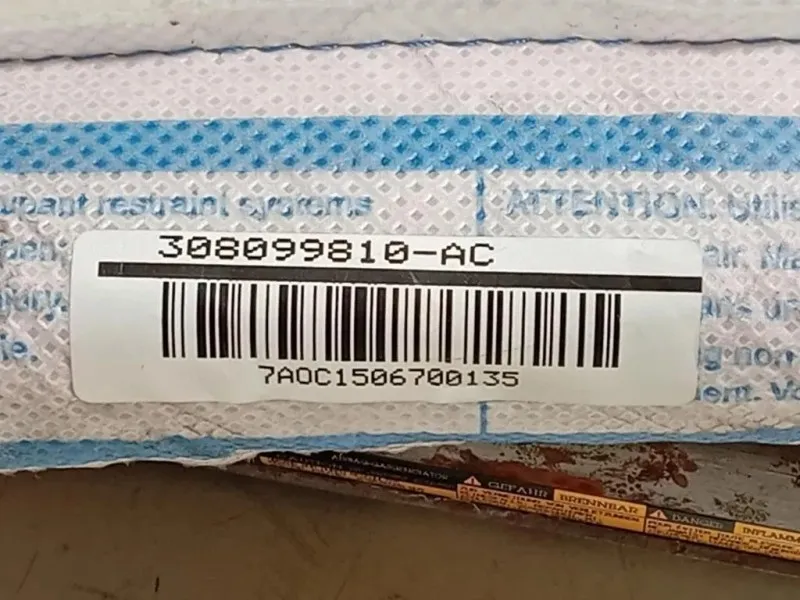 Air-bag A Tendina SX 84731503909 Mini MINI ONE F55 2014